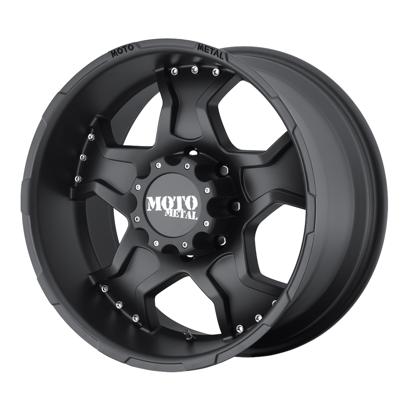 Moto Metal MO957 MATTE BLACK