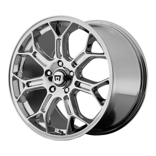 Motegi MR120 TECHNO MESH S CHROME