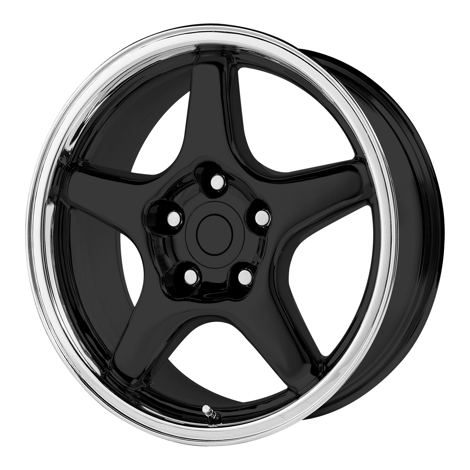 Performance Replicas PR103 GLOSS BLACK/MACHINED LIP