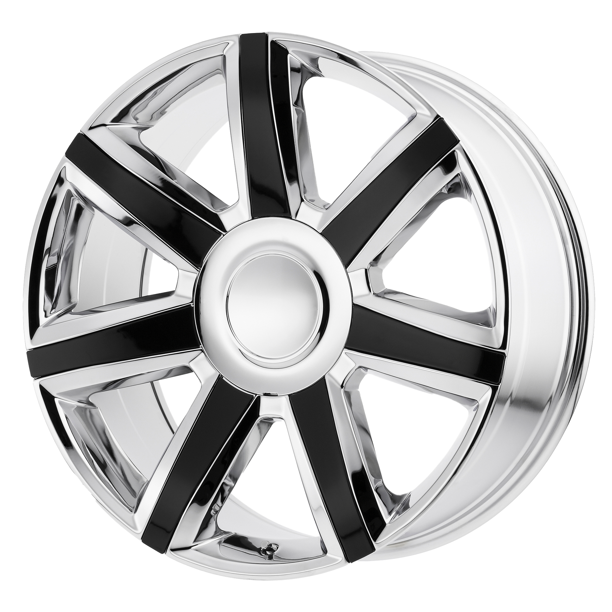 Performance Replicas PR164 CHROME WITH BLACK ACCENTS