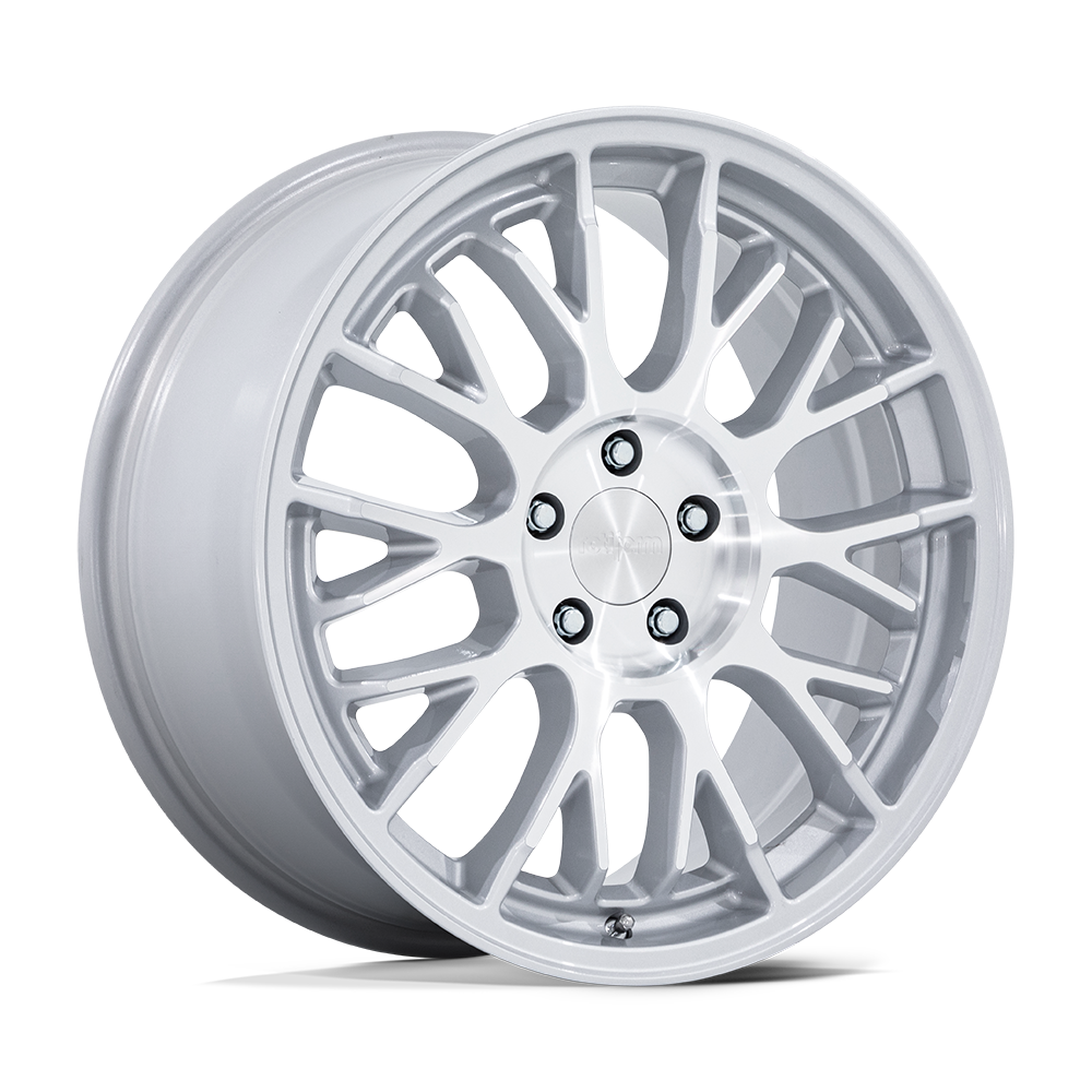 Rotiform RC204 PHX GLOSS SILVER W/ MACHINED FACE