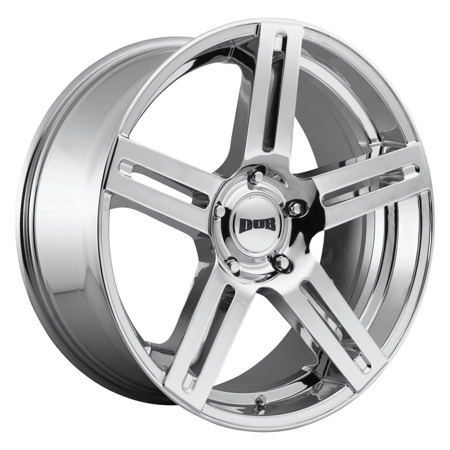 DUB 1PC S249 ROC CHROME PLATED