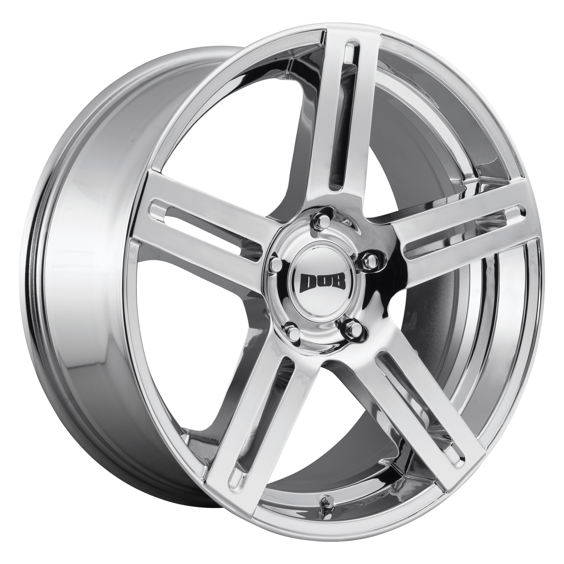 DUB 1PC S249 ROC CHROME PLATED