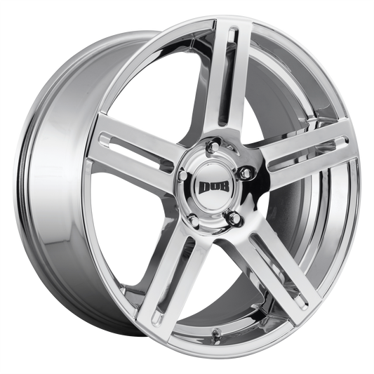 DUB 1PC S249 ROC CHROME PLATED