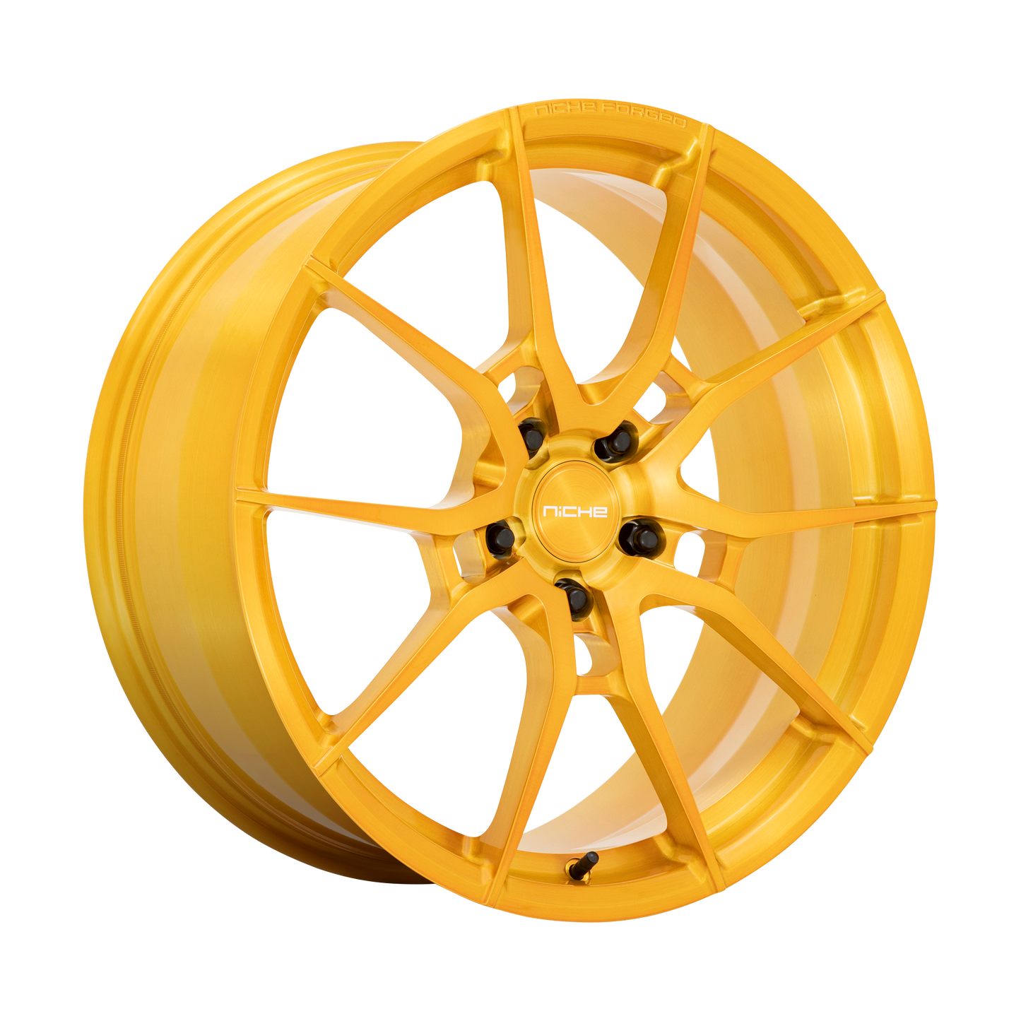 Niche 1PC T112 KANAN BRUSHED CANDY GOLD
