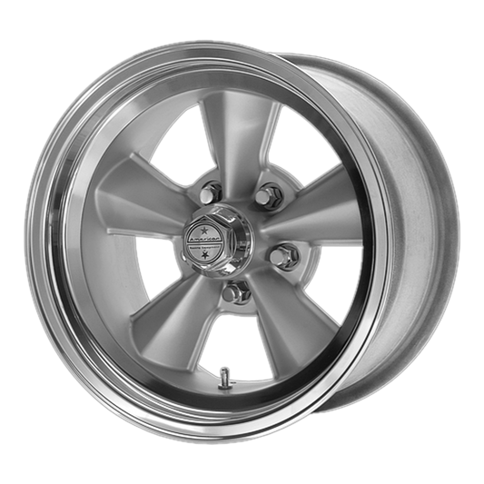 American Racing Vintage VNT70R GUNMETAL W/ POLISHED LIP
