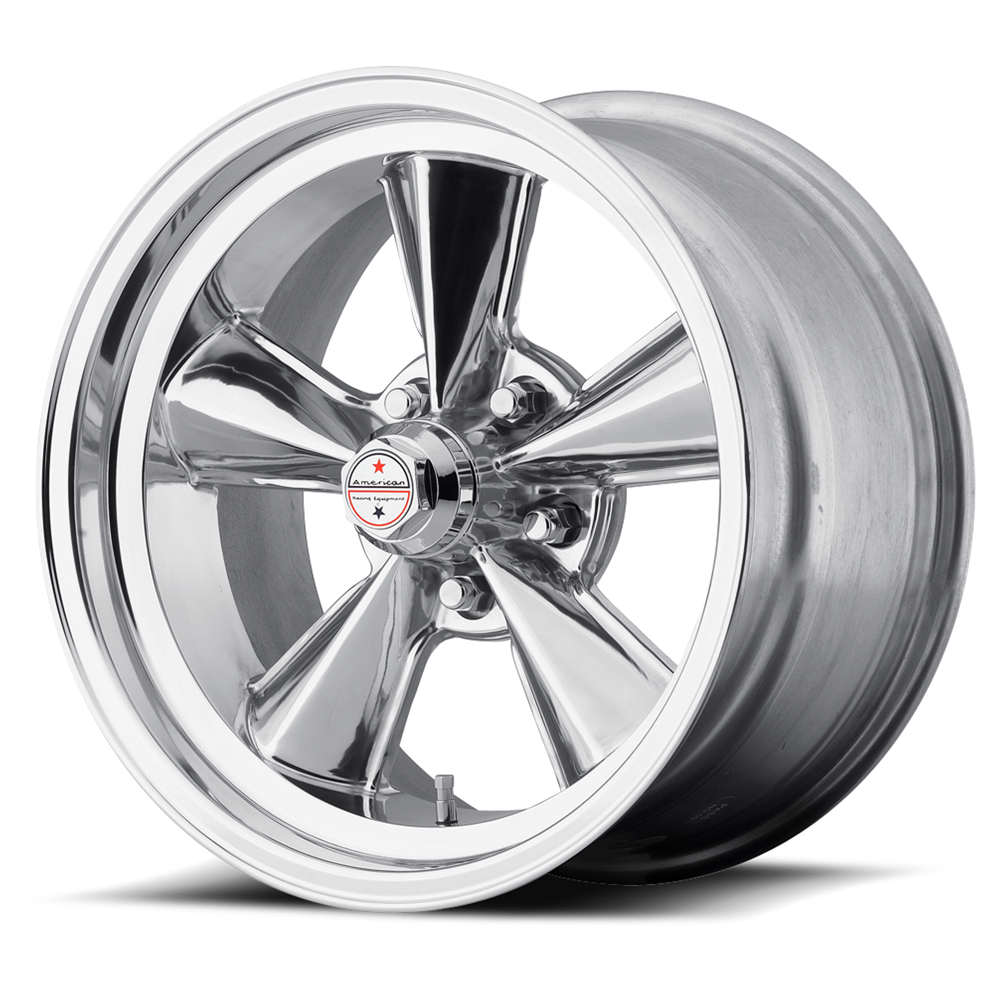 American Racing Vintage VNT71R POLISHED