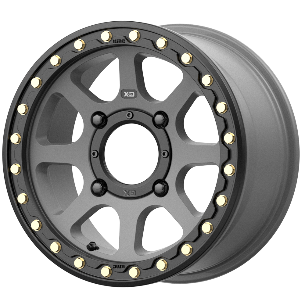 XD Powersports XS234 ADDICT 2 BEADLOCK SATIN GRAY