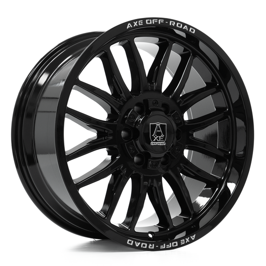 Axe HADES Custom Wheel Gloss Black