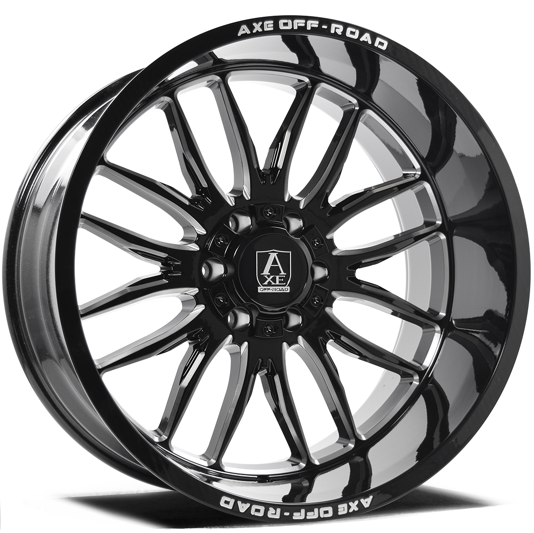 Axe HADES Custom Wheel Gloss Black Milled