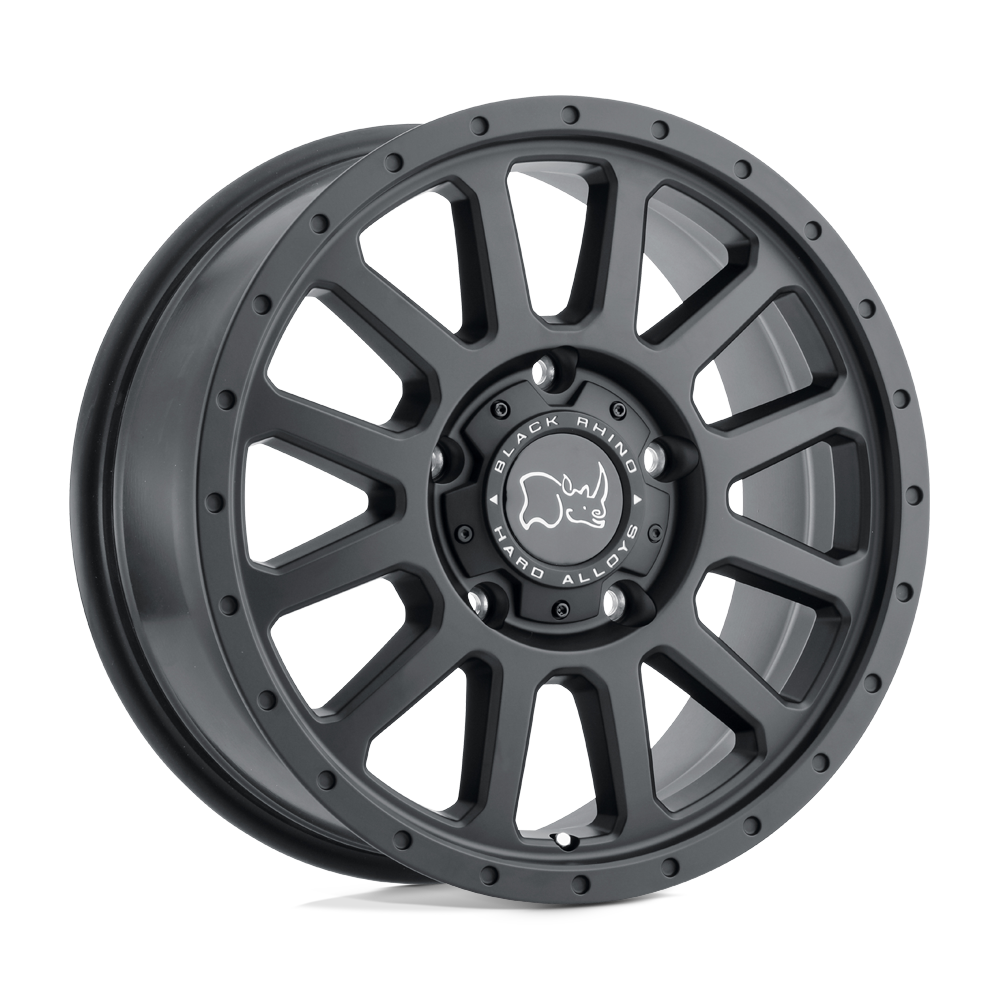 Black Rhino Hard Alloys HAVASU MATTE BLACK