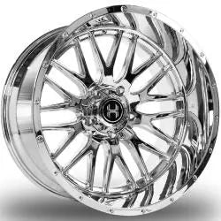 HARDCORE WHEELS HC19 CHROME