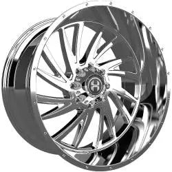 HARDCORE WHEELS HC21 CHROME