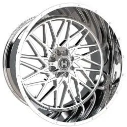 HARDCORE WHEELS HC22 CHROME