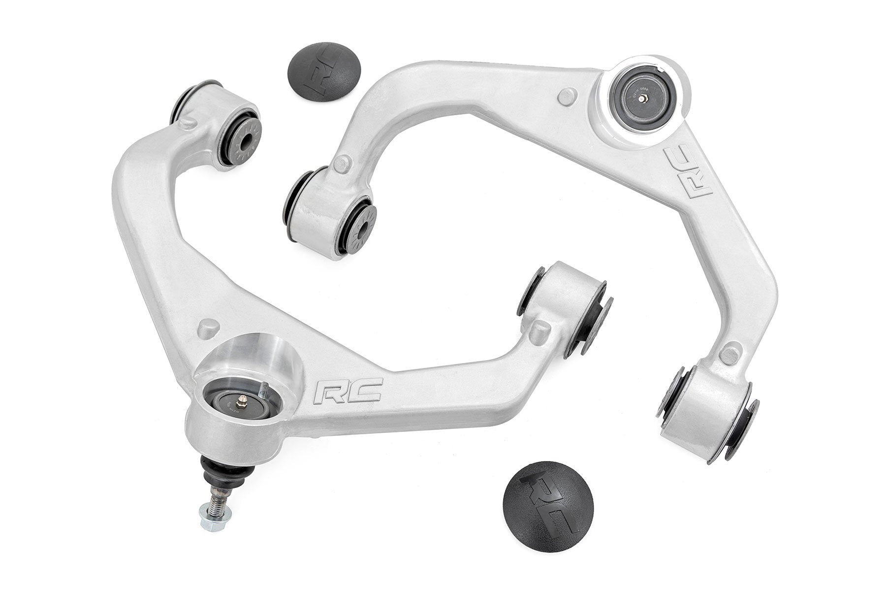 Rough Country Forged Upper Control Arms | 3 Inch Lift | Chevy/GMC 2500HD/3500HD (20-26)