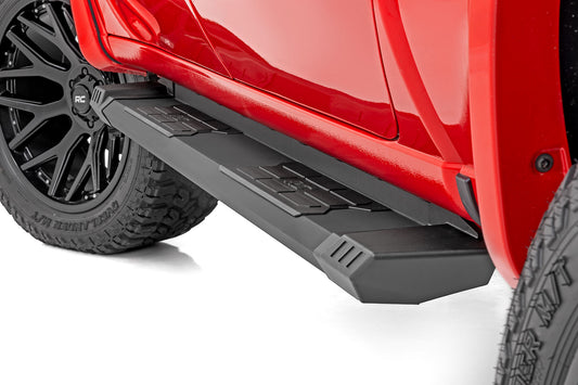 Rough Country HD2 Aluminum Running Boards | Crew Cab | Ram 1500 (19-26)/1500 TRX (21-24)