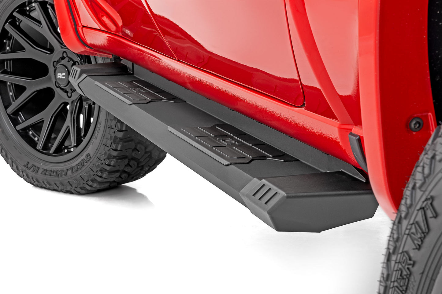Rough Country HD2 Aluminum Running Boards | Crew Cab | Chevy/GMC 1500/2500HD/3500HD (07-19 & Classic)