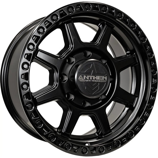 ANTHEM OFFROAD HELO 18X9 6X135 18 87.1 SATIN BLACK