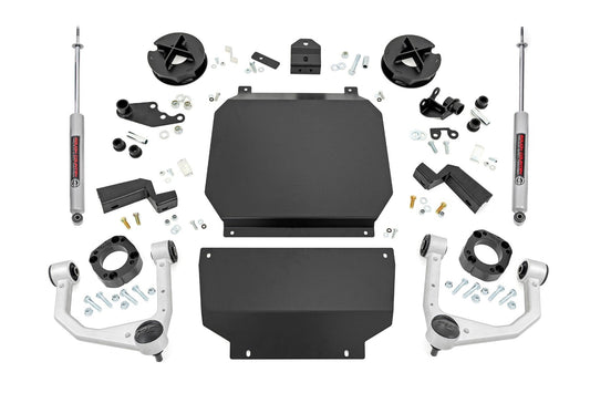 Rough Country 3.5 Inch Lift Kit | Toyota Sequoia 4WD (2023-2025)