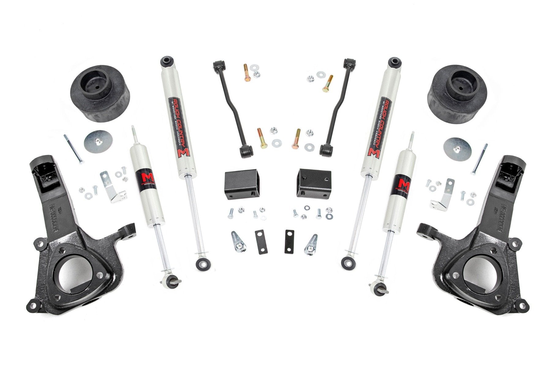 Rough Country 4 Inch Lift Kit | M1 | Ram 1500 2WD (2009-2018 & Classic)