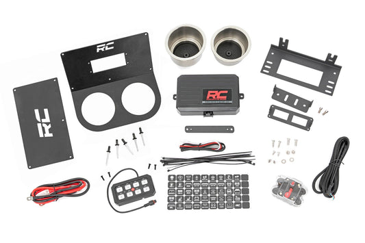 Rough Country Cup Holder | MLC-8 | Honda Pioneer 1000