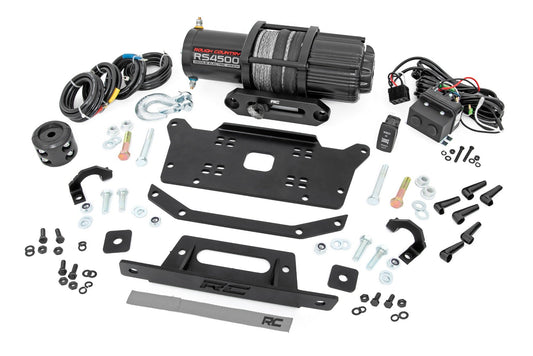 Rough Country Winch Mount | RS4500S | Honda Talon 1000