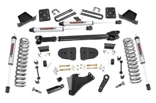 Rough Country 6 Inch Lift Kit | OVLDS | D/S | V2 | Ford F-250/F-350 Super Duty 4WD (23-25)
