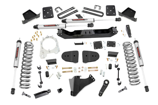 Rough Country 6 Inch Lift Kit | Diesel | No OVLD  | V2 | Ford F-250/F-350 Super Duty (23-25)