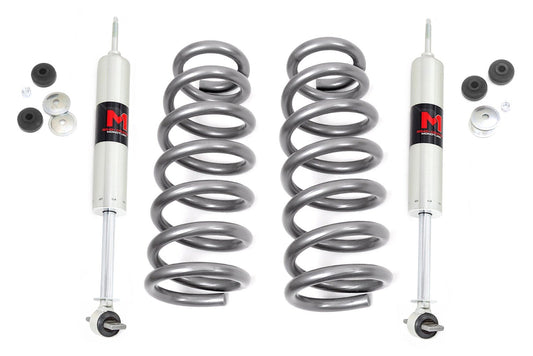 Rough Country 2 Inch Leveling Kit | M1 Shocks | Ram 1500 2WD (2009-2018 & Classic)