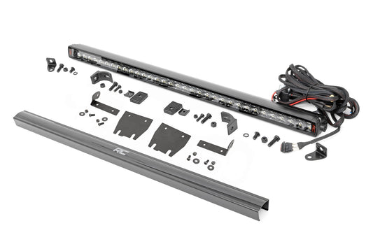 Rough Country LED Hood Kit | 30" | Spectrum Series | Jeep Gladiator JT/Wrangler JL (18-26)