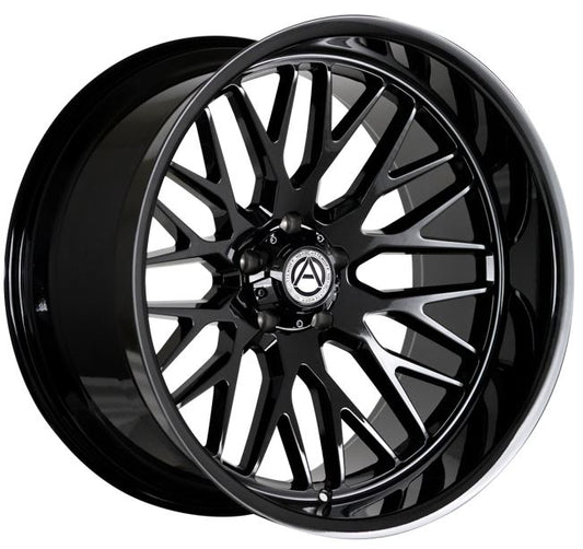 Artem 20x10 Novus 8x180, -19mm Gloss Black