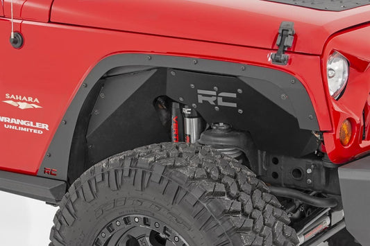 Rough Country Fender Delete Kit | FR & RR | Jeep Wrangler JK/Wrangler Unlimited  (2007-2018)