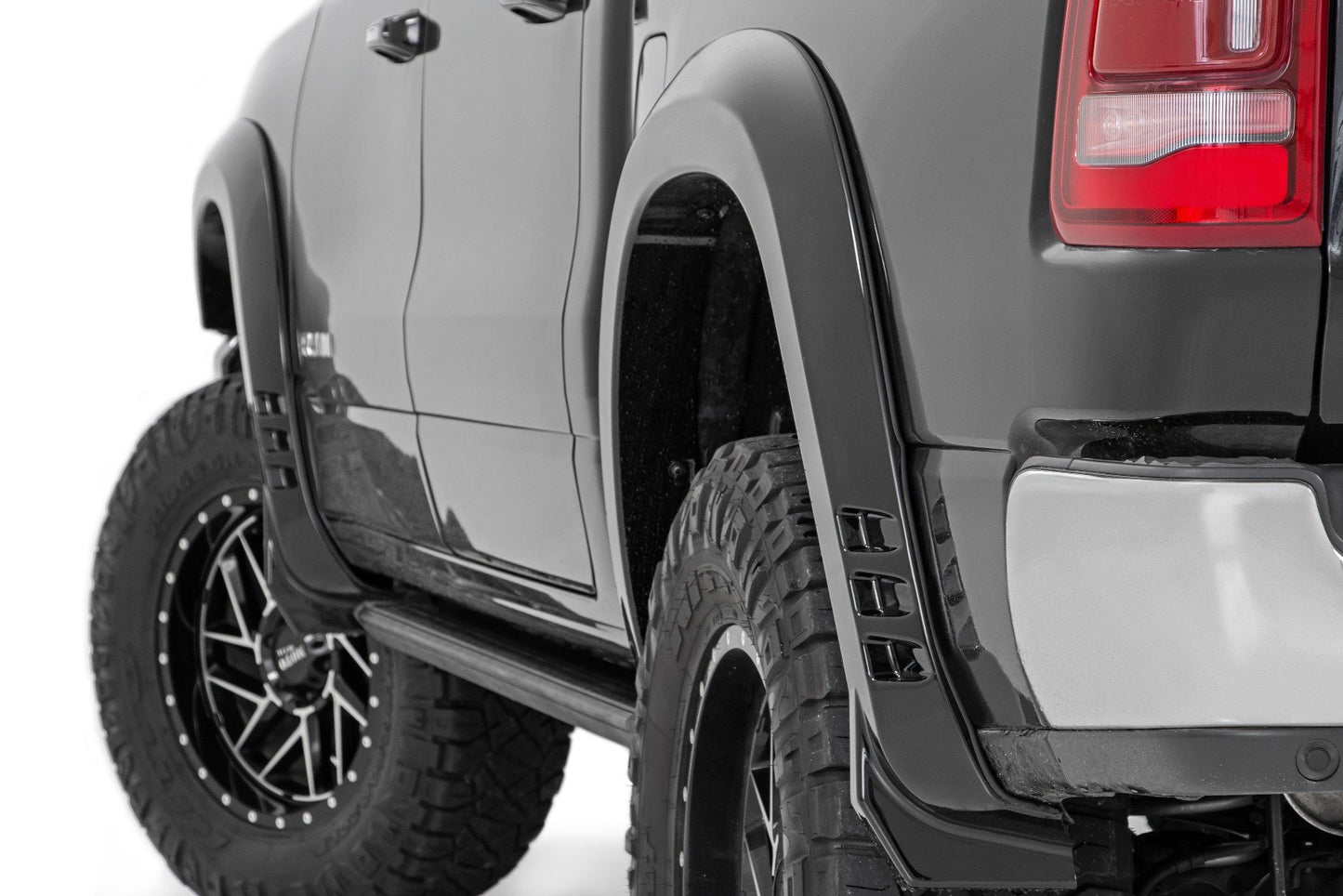 Rough Country Fender Flares | SF1 | PXJ Diamond Black | Ram 1500 2WD/4WD (2019-2024)