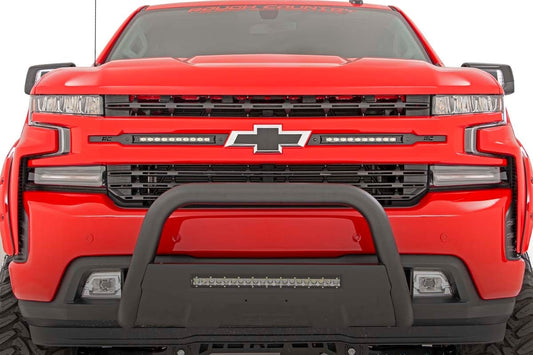 Rough Country 10 Inch Black Series LED Light Bar | Slim Line| Pair