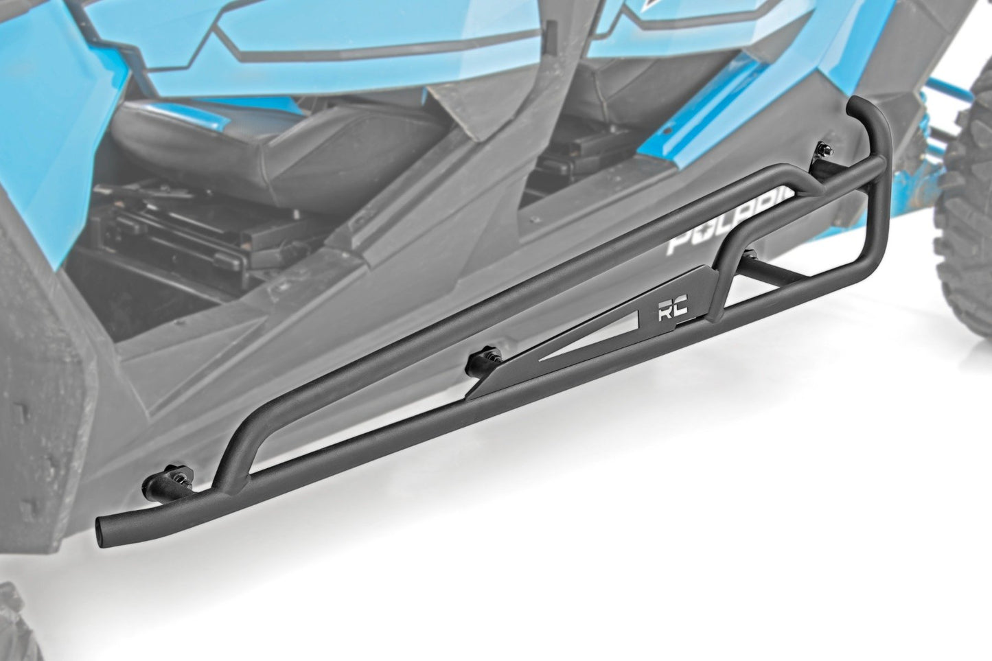 Rough Country Rock Slider Kit | 4 Seater | Polaris RZR XP 4 1000