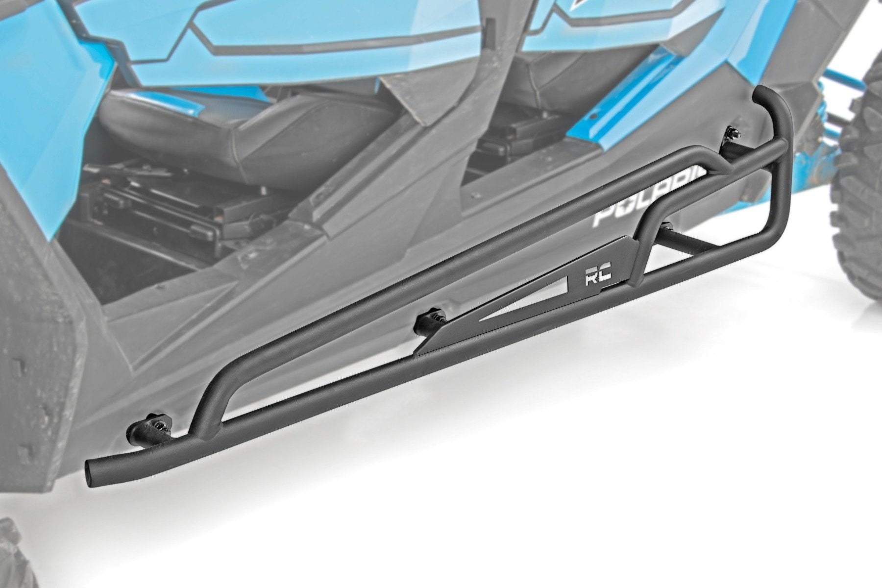 Rough Country Rock Slider Kit | 4 Seater | Polaris RZR XP 4 1000