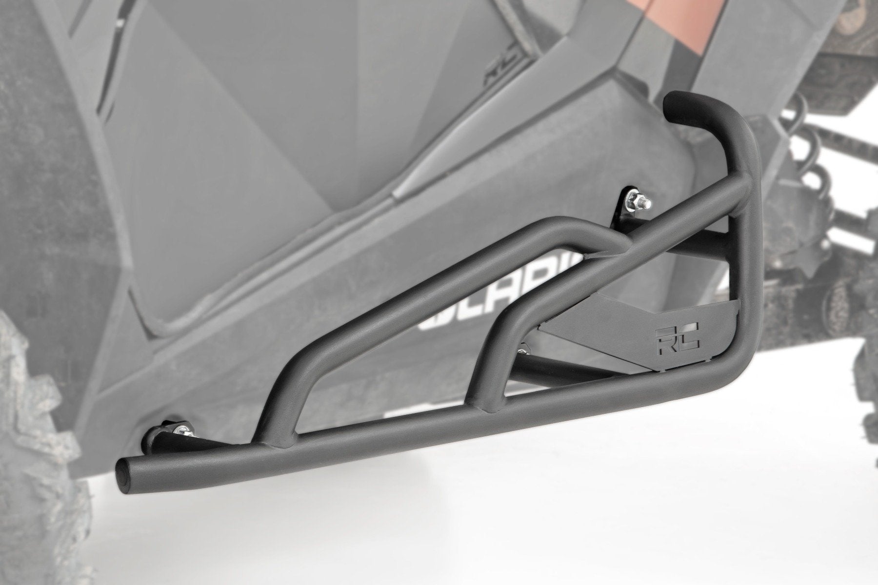 Rough Country Rock Slider Kit | 2 Seater | Polaris RZR XP 1000