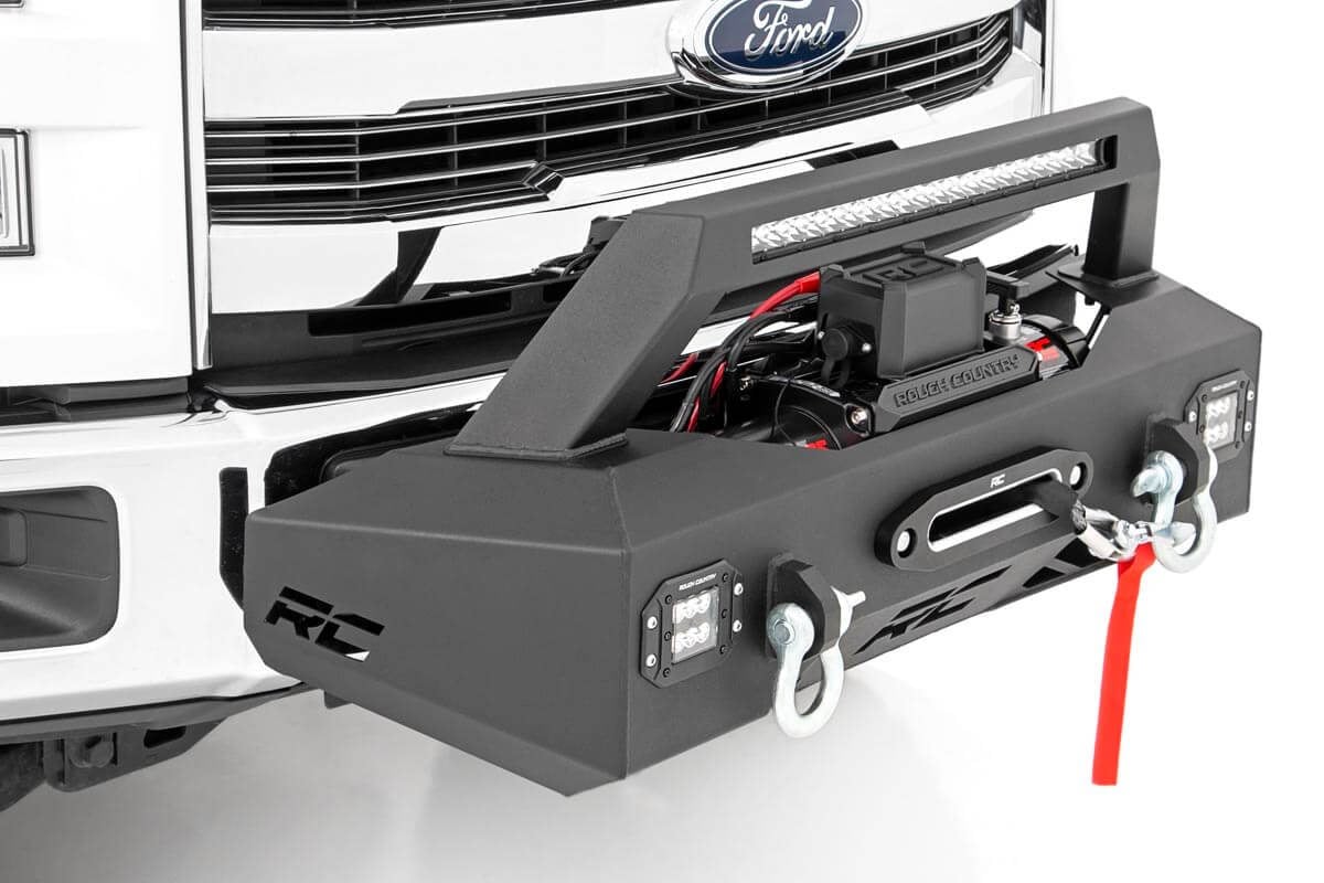 Rough Country EXO Winch Mount Kit | Ford F-150 2WD/4WD (2009-2025)