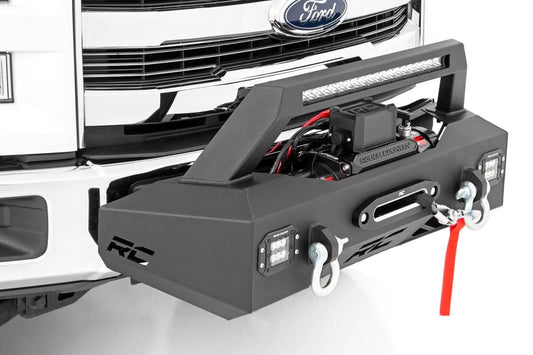 Rough Country EXO Winch Mount Kit | Ford F-150 2WD/4WD (2009-2025)