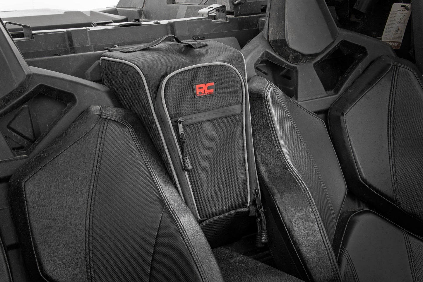 Rough Country Center Shoulder Storage Bag | Polaris RZR Pro R