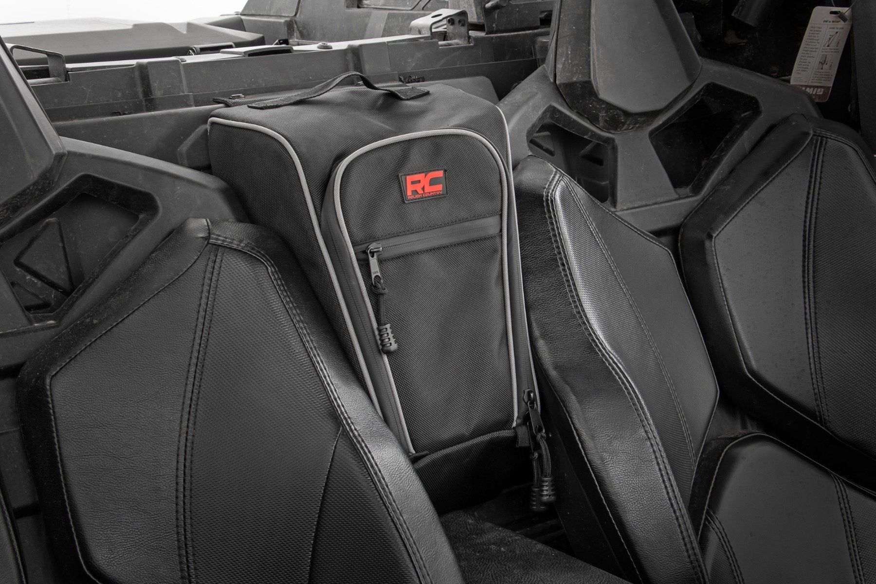 Rough Country Center Shoulder Storage Bag | Polaris RZR Pro R