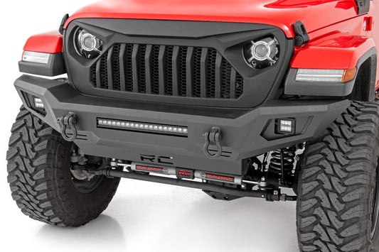 Rough Country Front Bumper | Skid Plate | Jeep Gladiator JT/Wrangler JK & JL/Wrangler Unlimited 4WD