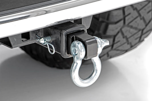 Rough Country 2 Inch Receiver | D Ring Shackle Kit W/ Pin