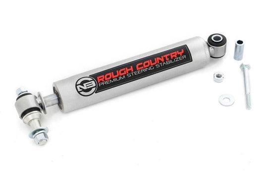 Rough Country N3 Steering Stabilizer | Multiple Makes & Models (Chevy/GMC/Jeep)