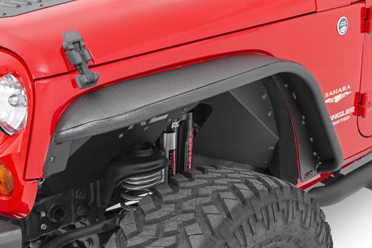 Rough Country Fender Flare | Steel | Front | Jeep Wrangler JK/Wrangler Unlimited  (07-18)