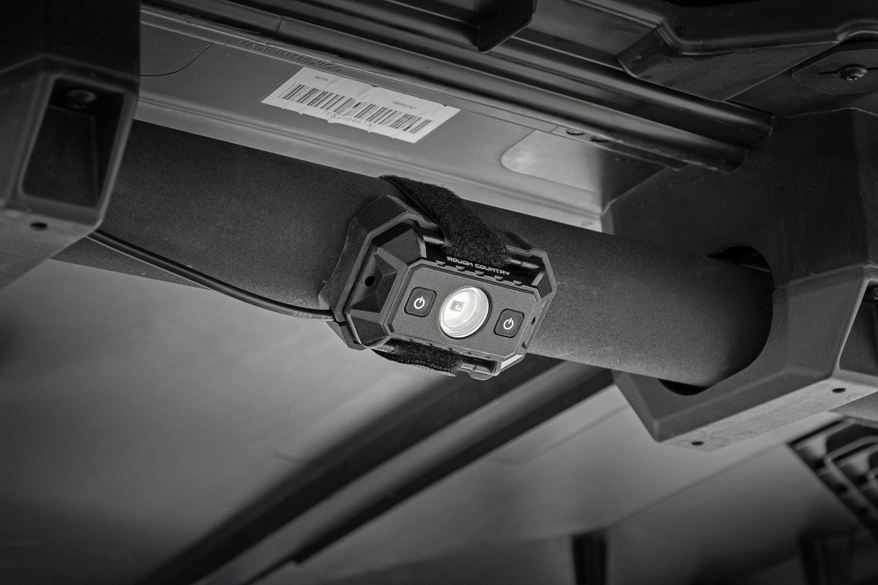 Rough Country Chrome Series LED | Dome Light | RGB/White
