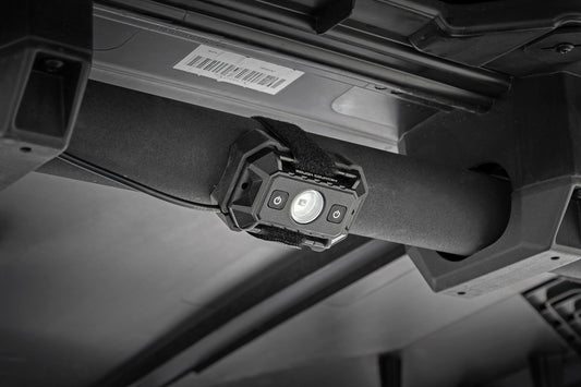 Rough Country Chrome Series LED | Dome Light | RGB/White
