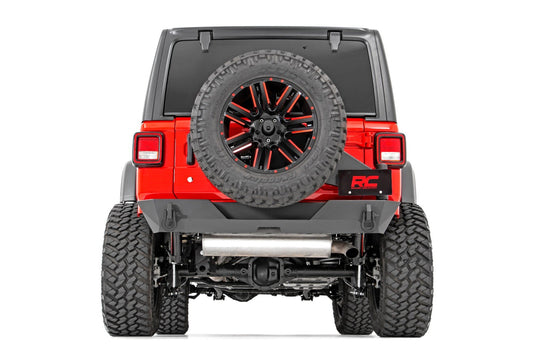 Rough Country Rear Bumper | Trail | Tire Carrier | Jeep Wrangler JL (18-26)/Wrangler Unlimited (18-26)