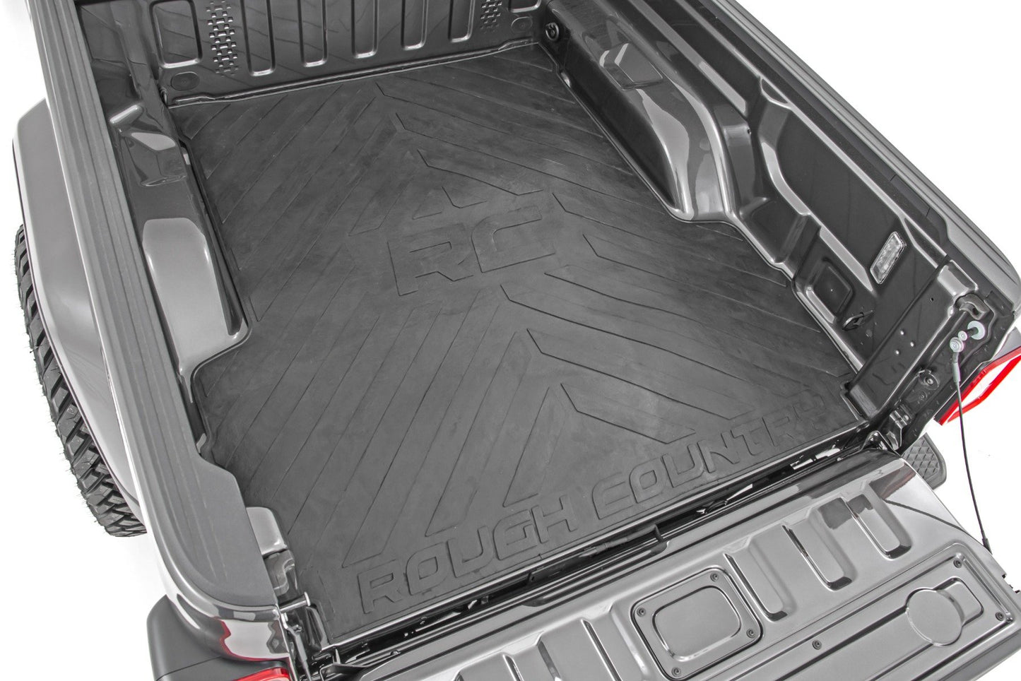 Rough Country Bed Mat | 5' Bed | RC Logo | Jeep Gladiator JT 4WD (2020-2025)