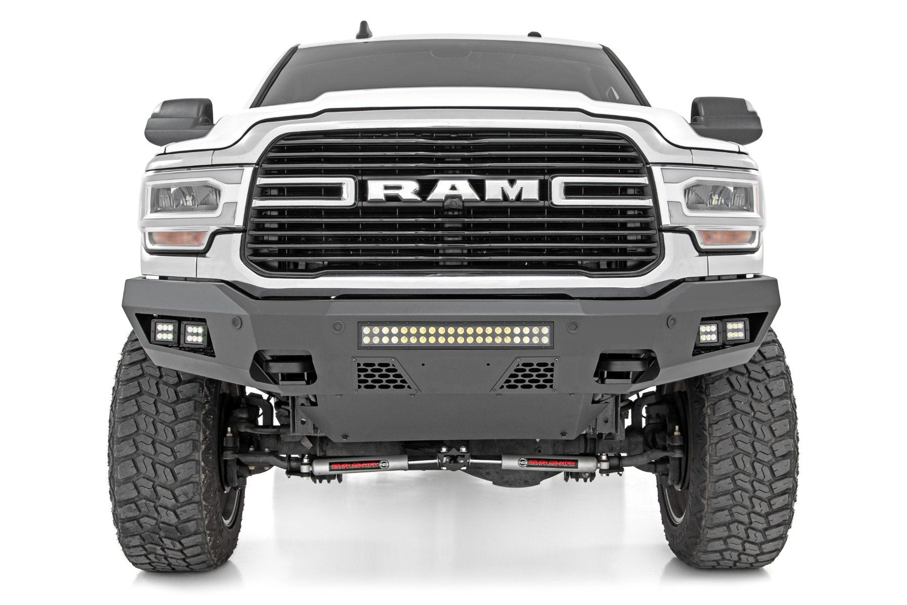Rough Country Front Bumper | Ram 2500 2WD/4WD (2019-2026)